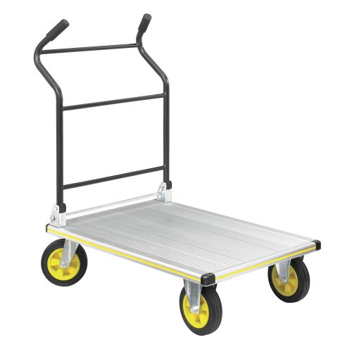 Safco Stow Away Platform Truck, 24 in x 39 in 